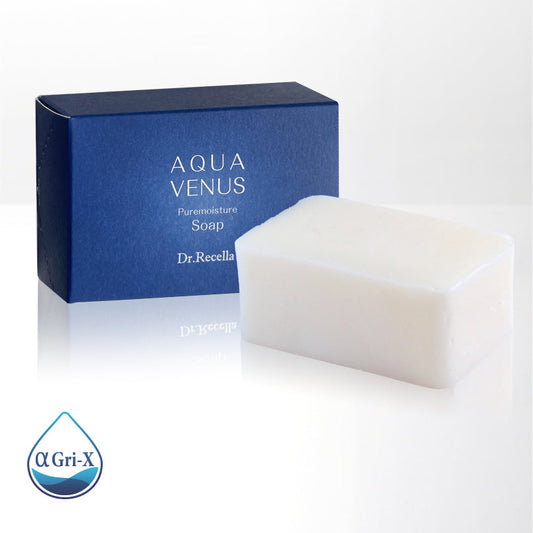 【洗顔】ピュアモイスチャーソープ