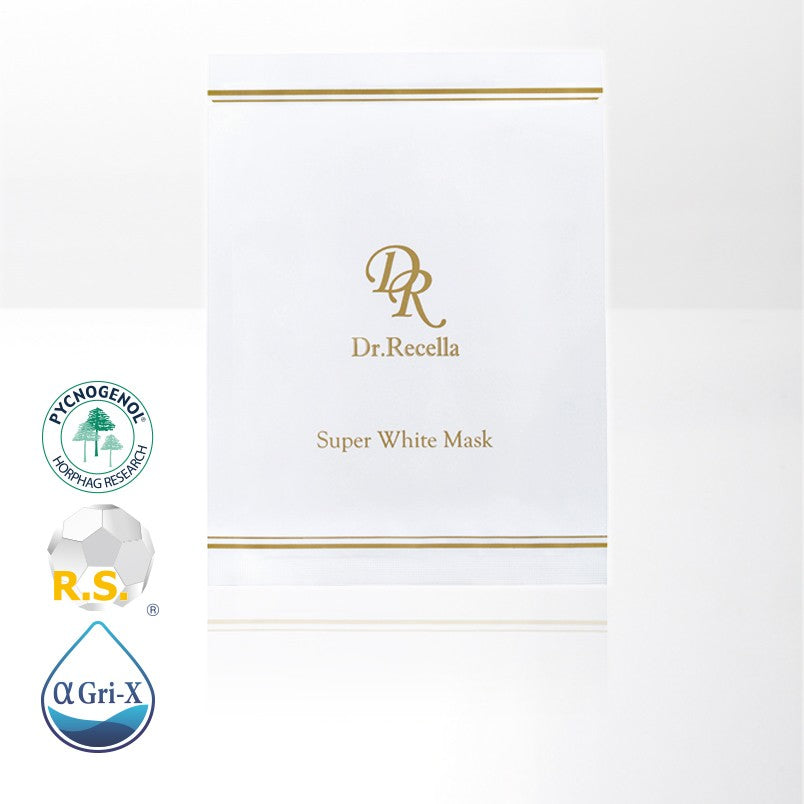 スーパーホワイトマスク5枚入